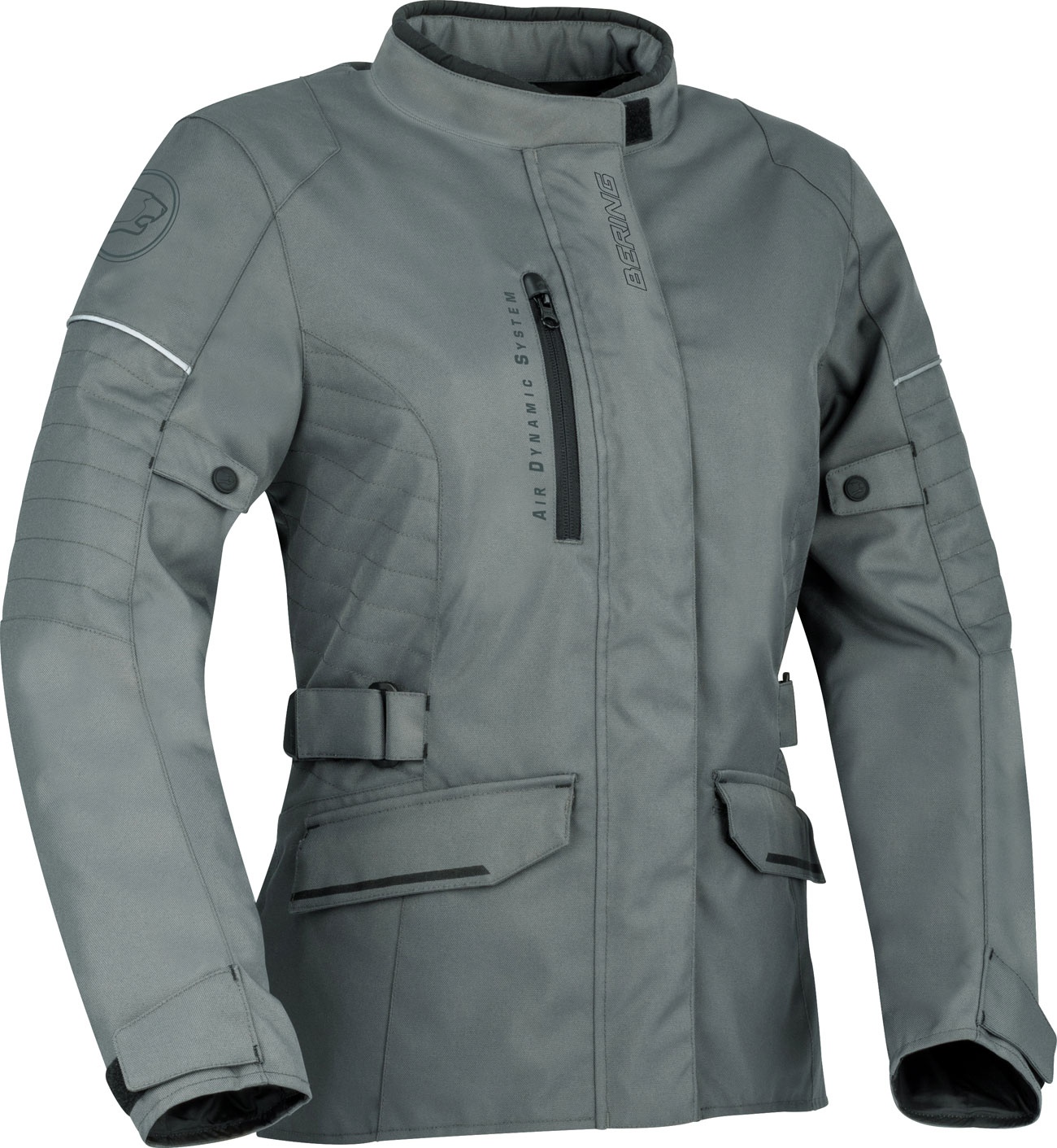 Bering Clara, veste textile imperméable pour femmes - Gris - T1