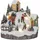 Star Trading Alpville Weihnachtsdeko Winterlandschaft mit 4 warmweißen LEDs