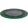 EXIT TOYS Dynamic ebenerdiges Trampolin 366 cm inkl. Freezone Sicherheitsplatten schwarz