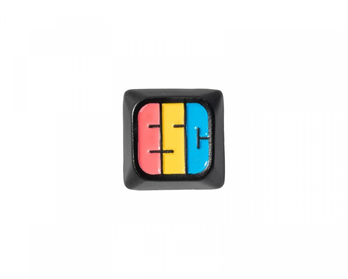 Preisvergleich Produktbild Keychron Zinc Alloy Low Profile LSA Artisan Keycap - ESC