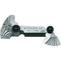 Helios-Preisser Gewindeschablone 52 Blatt Metrisch