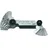 Helios-Preisser Gewindeschablone 52 Blatt Metrisch