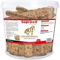 Supravit Leinsamen Pferdeleckerlies 2 kg