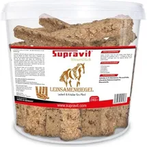 Supravit Leinsamen Pferdeleckerlies 2 kg