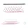 Relaxdays 40 x Kinderkleiderbügel, platzsparende Drahtbügel Mädchen, Babybügel mit Kerben, Pvc-beschichtet, Bügel 30 cm, pink