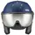 Uvex Instinct Visor - Skihelm mit Visier für Damen und Herren Helm Navy matt 59-61 cm