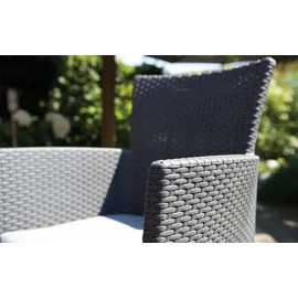 KETER Iowa Set 3-tlg. Grau