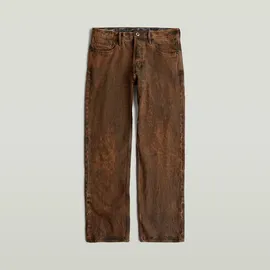 G-Star Dakota Regular Straight Fit Braun 29/32
