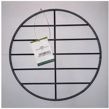 Aumüller Gitter für 50 cm Korbhöhlen Schwarz