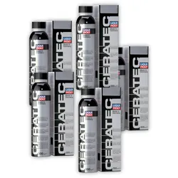 5x 300ml LIQUI MOLY 3721 Additiv CeraTec Keramik Verschleißschutz Motoröladditiv