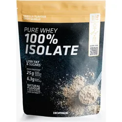 Proteinpulver Pure Whey 100 % Isolate Vanille 2 kg EINHEITSGRÖSSE