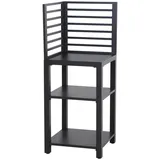 Siena Garden Gestell für Outdoorküche Texas 56 x 90 x 56 cm Metall Anthrazit