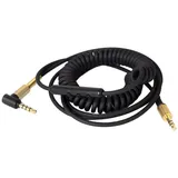 POFET Ersatz-Audiokabel für Marshall Major II 2 Kopfhörer-Mikrofonkabel mit Lautstärkeregler für Remote-Mikrofon für Headset, Laptop, Smartphones