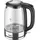 Amica Kd 2050G 1,7 l Schwarz/Transparent