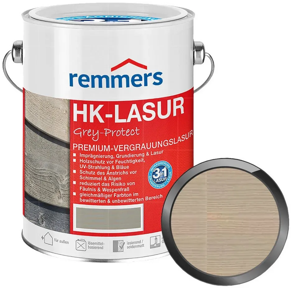 remmers hk-lasur grey-protect