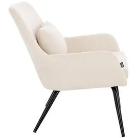Home Deluxe Lounge-Sessel ORION Polyester 79 x 67 x 74 cm Beige
