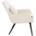 Home Deluxe Lounge-Sessel ORION Polyester 79 x 67 x 74 cm Beige