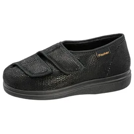 Fischer Markenschuh Ortho Flache Hausschuhe Schwarz 41