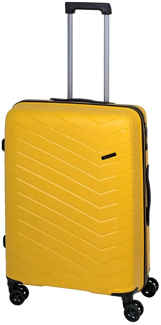 Check In Orlando 4-Rollen Trolley 76 cm - Gelb