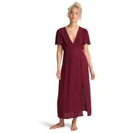 BILLABONG Sommerkleid Rot L