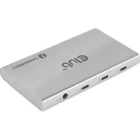 Club 3D Thunderbolt 4 Portable 5-in-1 Hub with Smart