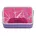 Step Step Federmäppchen XXL Pencil Case 3 Folds rosa 20 cm 13 cm 7 cm
