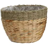 Korb rund Ø 26 cm x 19 cm Natur