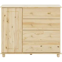 SIT Möbel Kommode 121 x 102 x 43 cm Braun