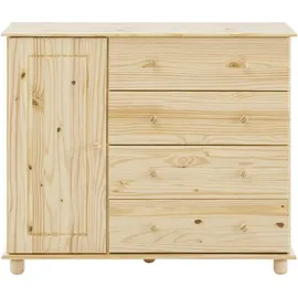 SIT Möbel Kommode 121 x 102 x 43 cm Braun
