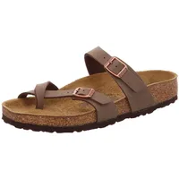 Birkenstock Mayari BF Nubuk Braun 38