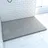 Aurlane Duschwanne Stone grau, 90 x 140 x 2,6 cm,