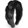 Samt Geflochtene Stirnband Trachten Vintage Haarband - Schwarz