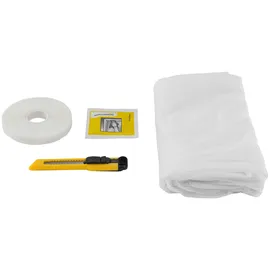 Schellenberg Fliegengitter Elastic 130 x 150 cm Weiß