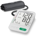 Medisana BU 586 Voice Oberarm-Blutdruckmessgerät, präzise Blutdruck & Pulsmessung mit Sprachausgabe Anzeige eines unregelmäßigen Herzschlags, mit großer Manschette 23-43 cm
