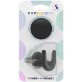 POPSOCKETS PopSockets: PopPack PopMount 2 Car Vent - Schwarz