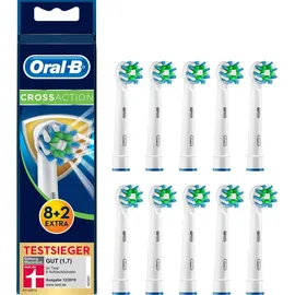 Oral B CrossAction Aufsteckbürste 10 St.