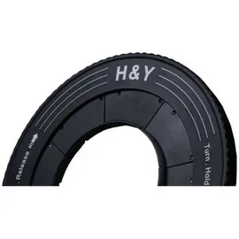 H&Y REVORING Filteradapter für 82mm Filter