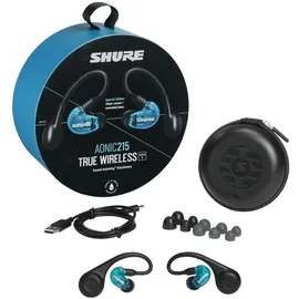 Shure Aonic 215 True Wireless Gen 2 blau