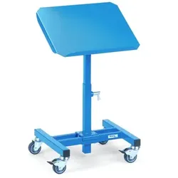 Materialständer 3282, Tragkraft 150kg - blau