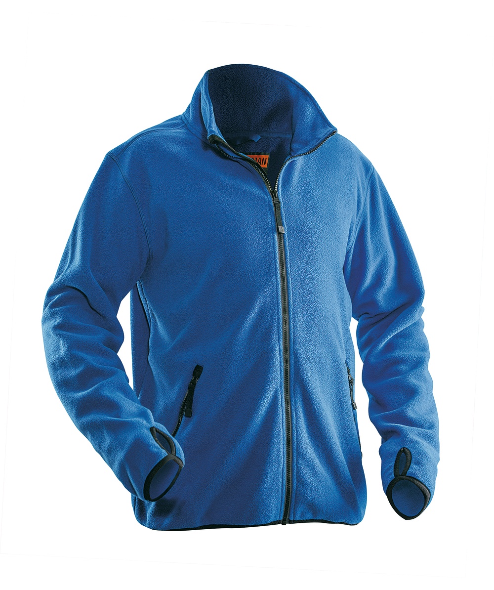 Jobman Fleecejacke 5501 Blau - 3XL