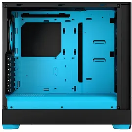 Fractal Design Pop Air RGB Cyan Core mit Seitenfenster ATX Gaming Gehäuse Blau