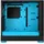 Fractal Design Pop Air RGB Cyan Core mit Seitenfenster ATX Gaming Gehäuse Blau