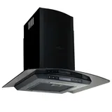 vidaXL 50709 Wandhaube 60 cm schwarz
