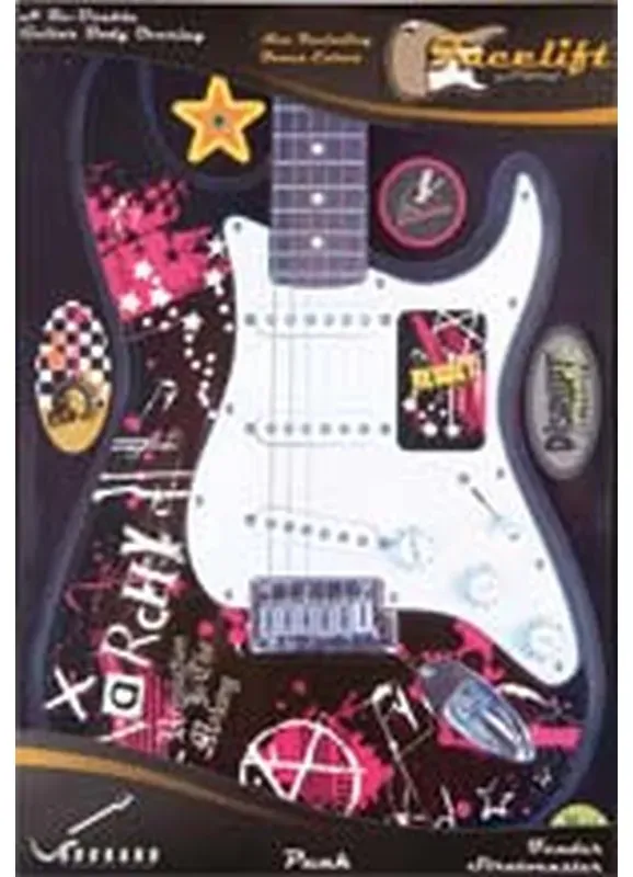 STRAT GUITAR FACELIFT PUNK