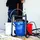 SCHEPPACH Farbsprühsystem ACS3000 750 W 207 bar 1,1 l/min blau