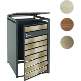 MCW Mülltonnenverkleidung J81 73 x 117 x 98 cm gold