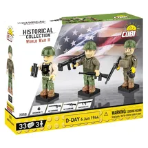 Cobi Historical Collection 2058 - D-Day 6 Jun 1944