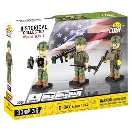 Cobi Historical Collection 2058 - D-Day 6 Jun 1944