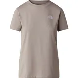 The North Face Damen EVOLUTION SIMPLE DOME SLM SHORT Sleeve T-Shirt stone slab, - L