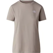 The North Face Damen EVOLUTION SIMPLE DOME SLM SHORT Sleeve T-Shirt stone slab, - L